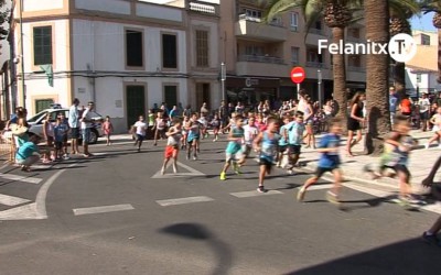 CURSA POPULAR SANT AGUSTÍ 2015 FELANITX