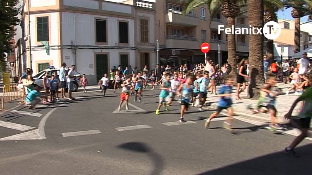 CURSA POPULAR SANT AGUSTÍ 2015 FELANITX