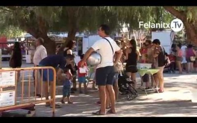 FESTA INFANTIL. FESTES DE SANT AGUSTÍ, FELANITX 2015