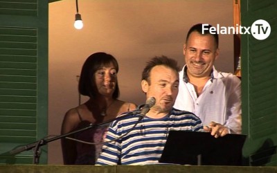 PREGÓ DE LES FESTES DE SANT AGUSTÍ, FELANITX 2015, A CÀRREC DE MIQUEL BARCELÓ
