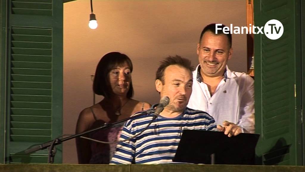 PREGÓ DE LES FESTES DE SANT AGUSTÍ, FELANITX 2015, A CÀRREC DE MIQUEL BARCELÓ