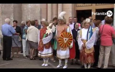 BALL DELS ARCÀNGELS. FESTES SANT MIQUEL, CALONGE 2015