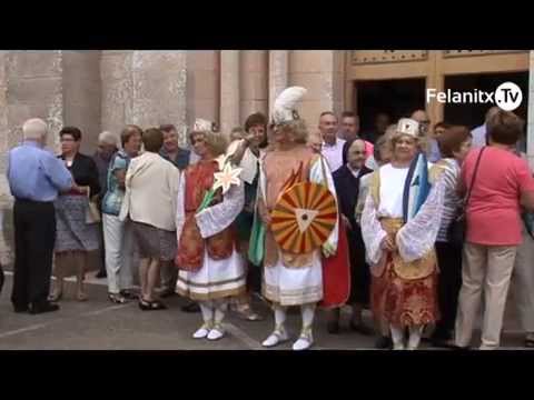 BALL DELS ARCÀNGELS. FESTES SANT MIQUEL, CALONGE 2015