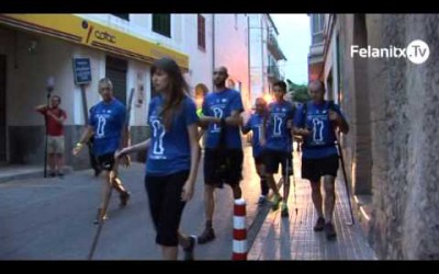 PUJADA A LLUC A PEU DES DE FELANITX 2015