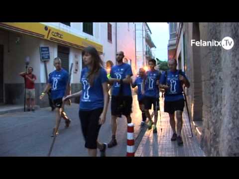 PUJADA A LLUC A PEU DES DE FELANITX 2015