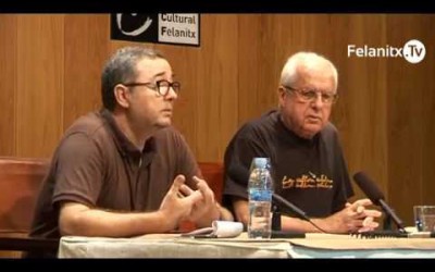 XERRADA SOBRE SÍRIA A CÀRREC DE JOAN MANRESA. FELANITX 2015