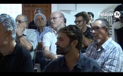 CONFERÈNCIA DE CRISTÒFOL SOLER “LA MALLORCA QUE VOLEM”. CAS CONCOS 2015