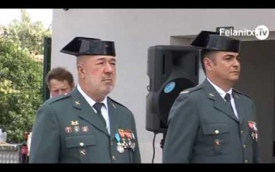 FESTA DE LA PATRONA DE LA GUÀRDIA CIVIL 2015