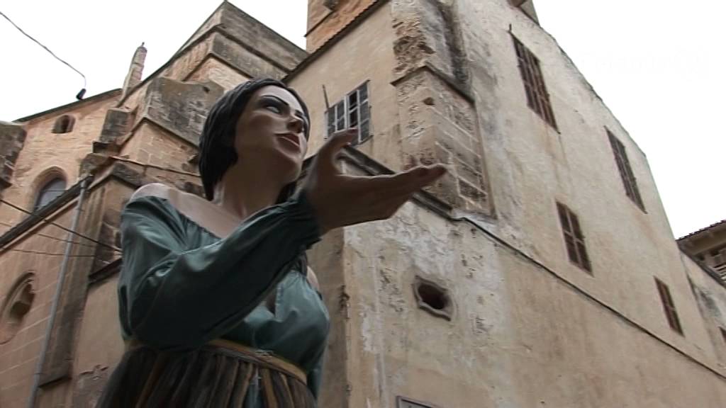 TROBADA DE GEGANTS A FELANITX 2015