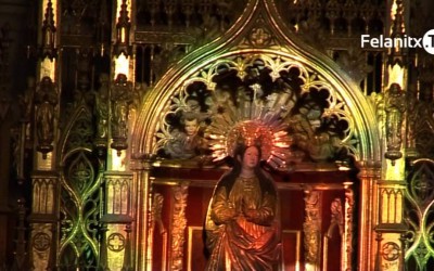 L’EFECTE DE LA ROSASSA SOBRE LA IMMACULADA, A LA PARRÒQUIA DE FELANITX
