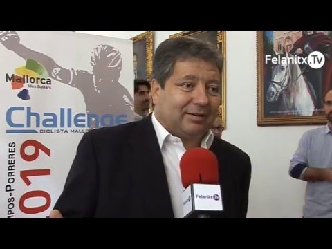 DIJOUS 28, LA CHALLENGE CICLISTA SORTIRÀ DE FELANITX