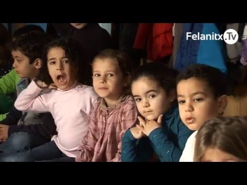 ELS ALUMNES DE 5 ANYS DE SANT ALFONS FAN DE PERIODISTES