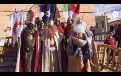 ELS REIS MÀGICS D’ORIENT VISITEN FELANITX