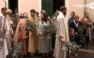 BENEDICCIÓ DE RAMS A FELANITX