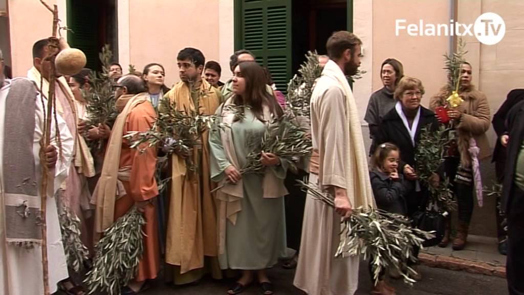 BENEDICCIÓ DE RAMS A FELANITX