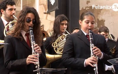 DIA DE PASQUA: ENCONTRADA, MÚSICA I SALERS