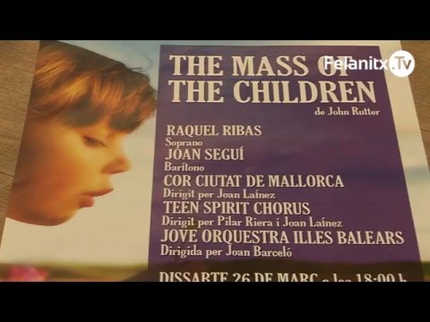 DISSABTE DIA 26, AL CONVENT, CONCERT DE COR I ORQUESTRA