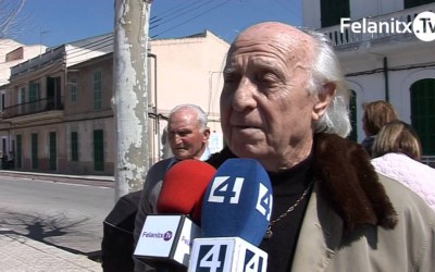 HOMENATGE A GUILLEM TIMONER PELS 90 ANYS