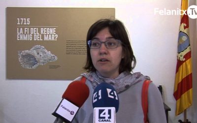 INAUGURACIONS EXPOSICIONS: SOBRE EL TRICENTENARI I DE CATI CÀNOVES