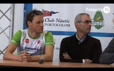 PRESENTACIÓ TRIATLÓ PORTOCOLOM