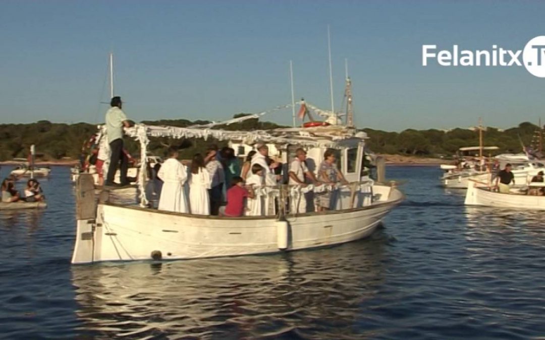 PROCESSÓ BARQUES VERGE DEL CARME PORTOCOLOM