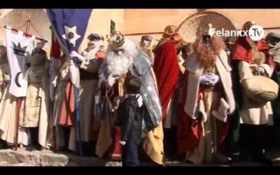 CAVALCADA REIS MÀGICS ORIENT FELANITX