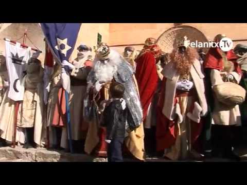 CAVALCADA REIS MÀGICS ORIENT FELANITX