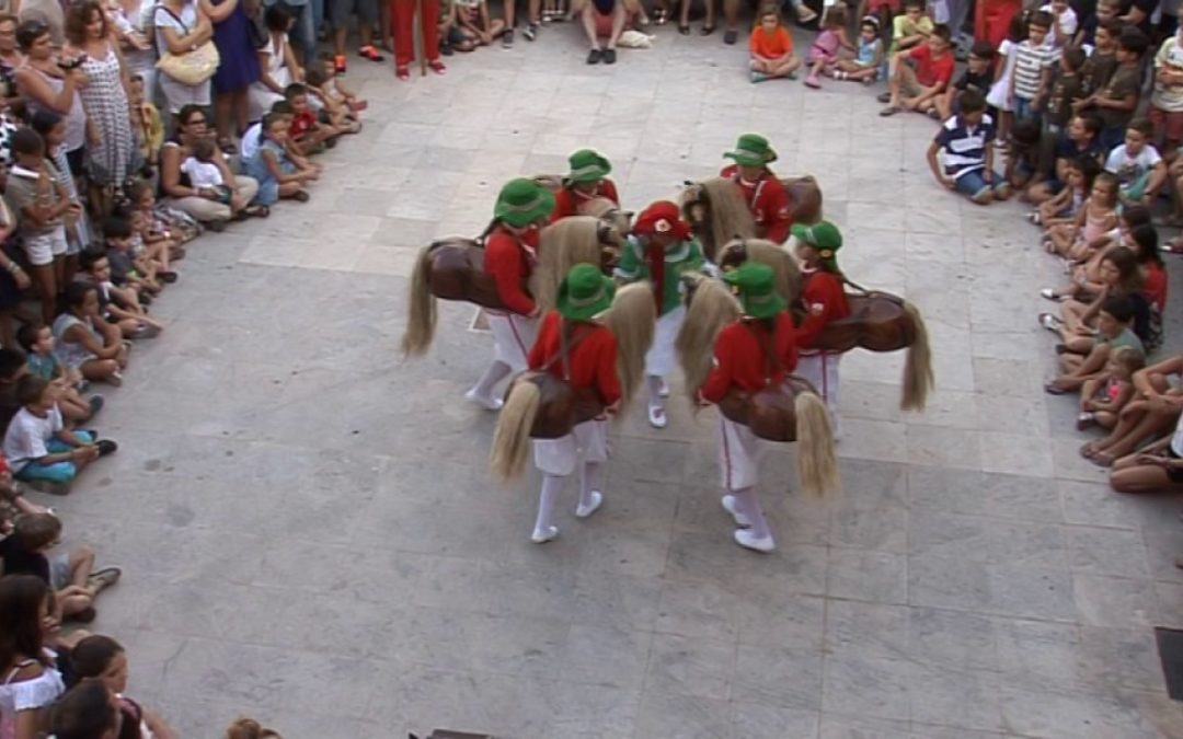 ELS CAVALLETS. FESTA DE SANTA MARGALIDA