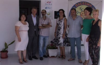 Visita a Dacesma