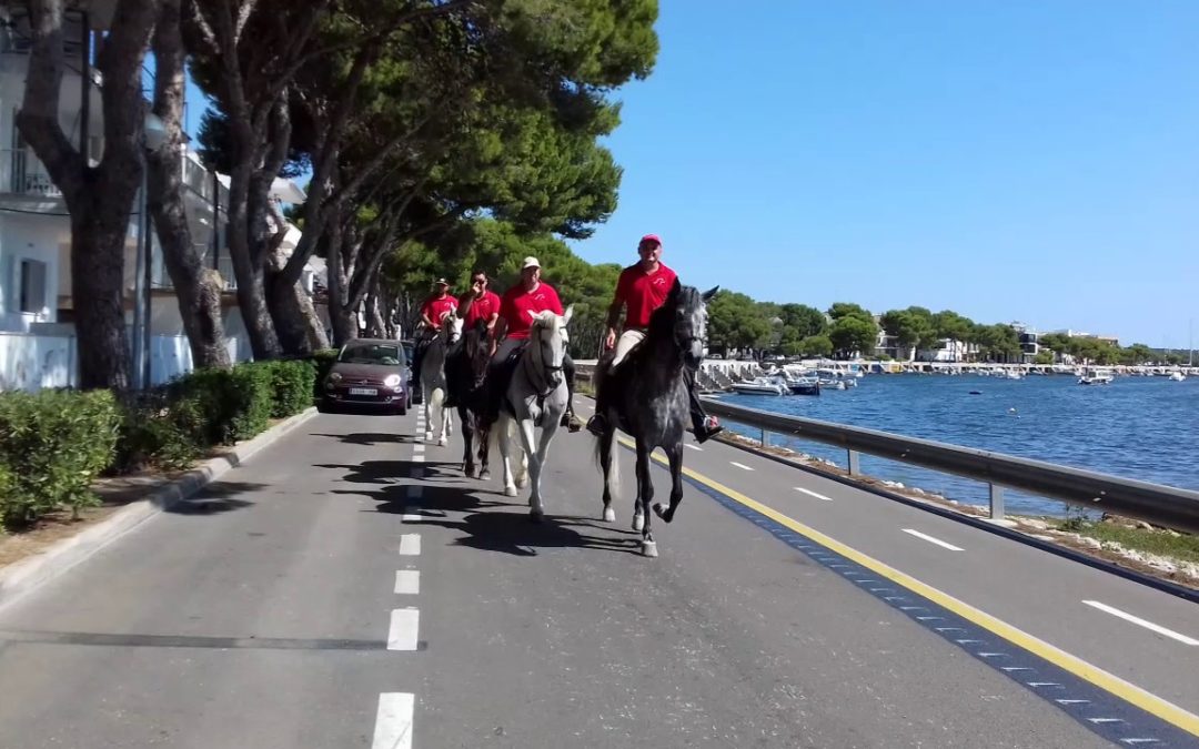 ANADA EN CARRO DE FELANITX A CALA MARÇAL