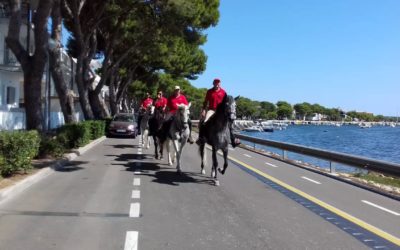 ANADA EN CARRO DE FELANITX A CALA MARÇAL