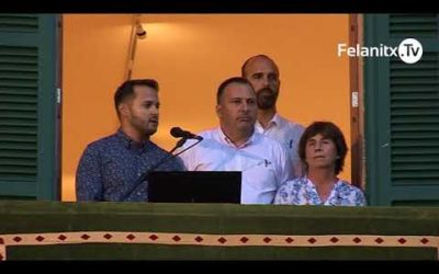 PREGÓ FESTES SANT AGUSTÍ 2017