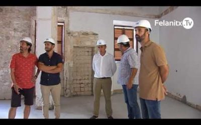 VISITA A LES OBRES DE L’HOSPICI