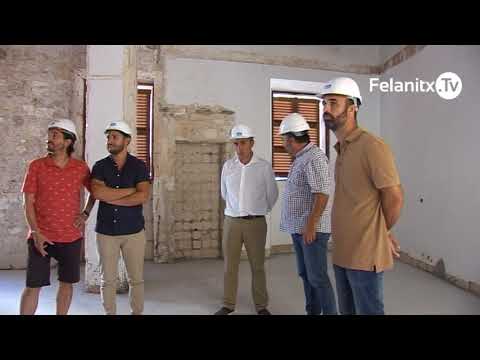 VISITA A LES OBRES DE L’HOSPICI