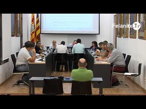 PLENÀRIA AJUNTAMENT 9-OCTUBRE-2017
