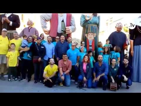 TROBADA GEGANTS FELANITX. OCTUBRE 2017