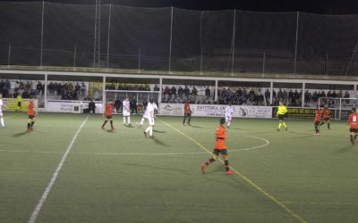 FUTBOL. FELANITX, 2 – MALLORCA B, 1. – 2ª PART