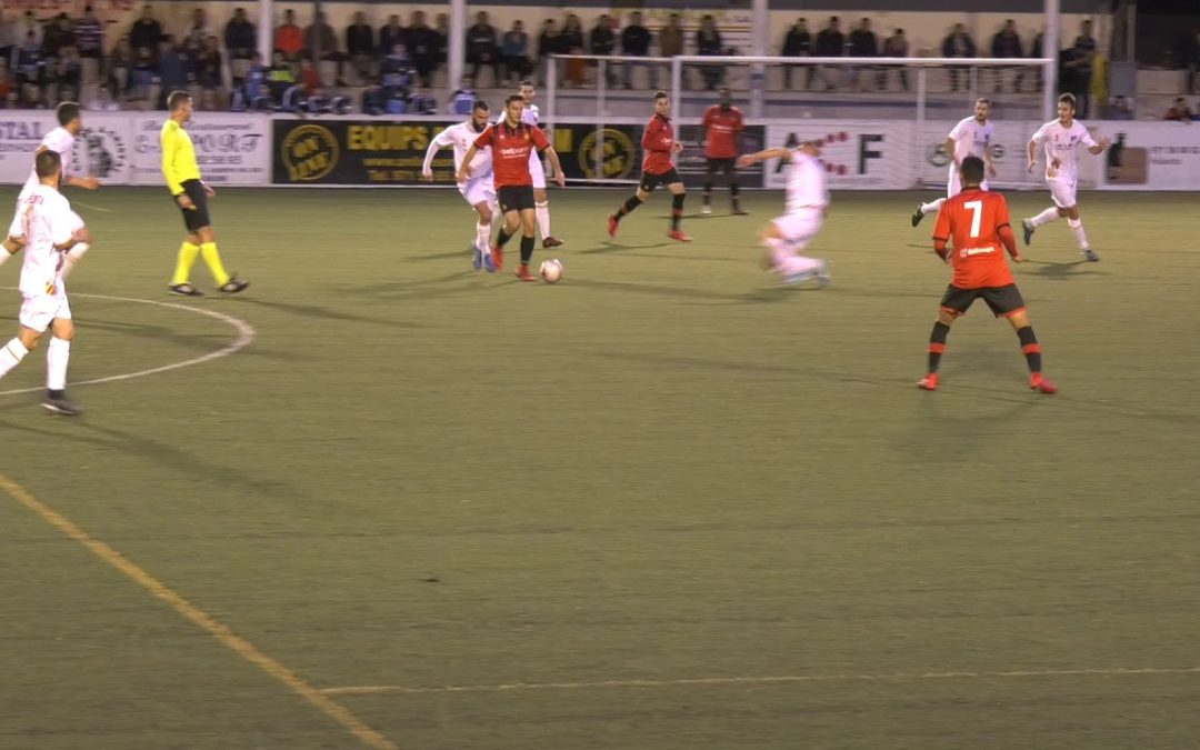 PARTIT FUTBOL FELANITX, 2 – MALLORCA B,1- 1ª PART