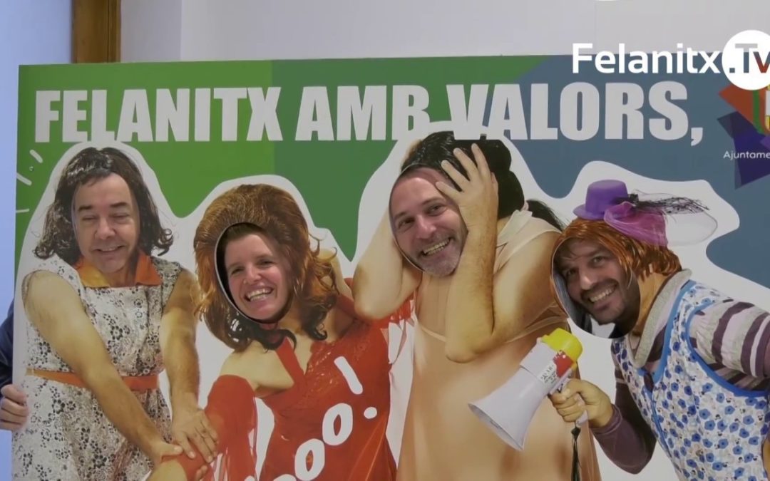 PRESENTACIÓ CAMPANYA ‘FELANITX AMB VALORS’