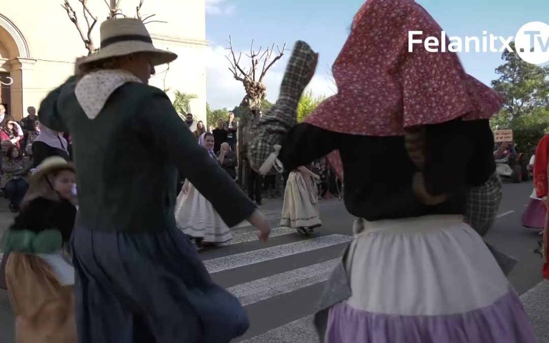 BENEÏDES SANT ANTONI, ES CARRITXÓ 2018