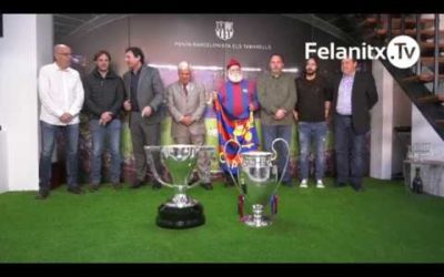 INAUGURACIÓ NOVA SEU PENYA BARCELONISTA ELS TAMARELLS