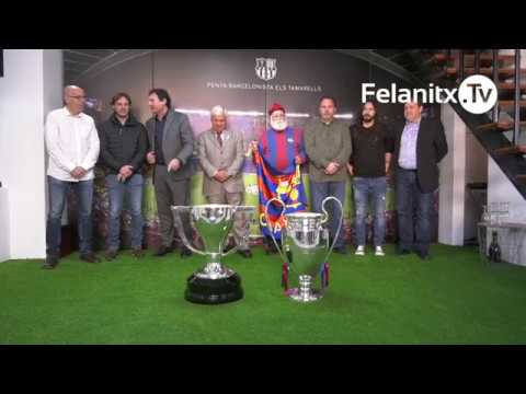 INAUGURACIÓ NOVA SEU PENYA BARCELONISTA ELS TAMARELLS