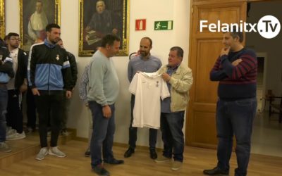 FESTA AL CE FELANITX PER JUGAR LLIGUETA A SEGONA B
