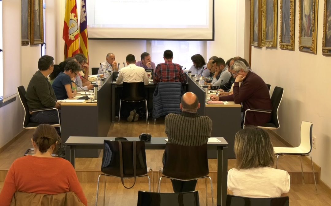 PLENÀRIA AJUNTAMENT 14 MAIG 2018