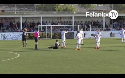 RESUM PARTIT FUTBOL FELANITX-CEUTA. PLAY OFF ASCENS A 2ªB
