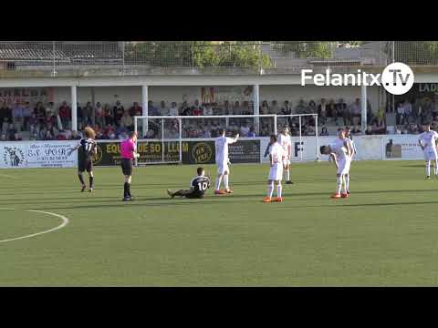 RESUM PARTIT FUTBOL FELANITX-CEUTA. PLAY OFF ASCENS A 2ªB