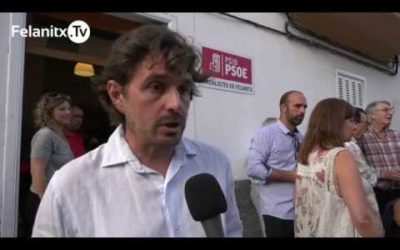 INAUGURACIÓ NOVA SEU SOCIALISTES FELANITX