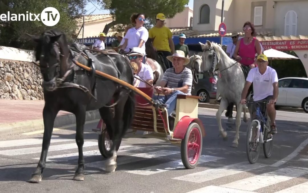 ANADA EN CARRO DE FELANITX A CALA MARÇAL, 2018