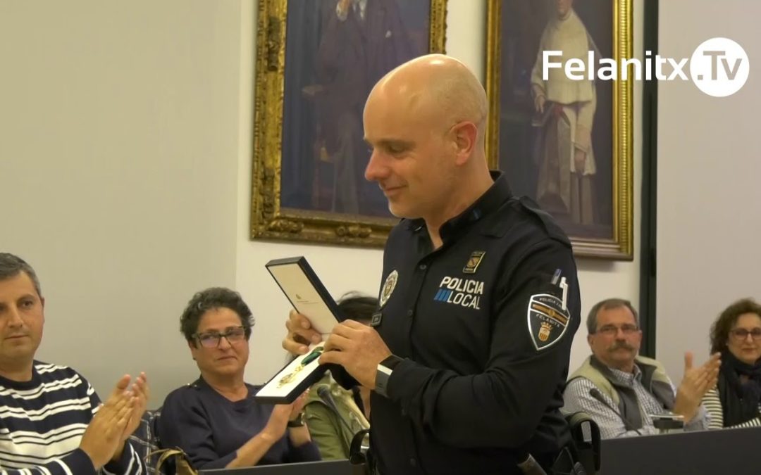 RECONEIXEMENT AL POLICIA TUTOR