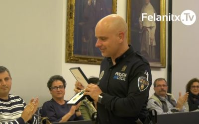 RECONEIXEMENT AL POLICIA TUTOR